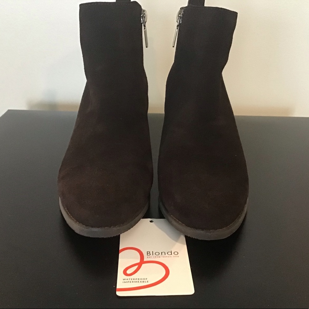 Blondo Iris Waterproof booties